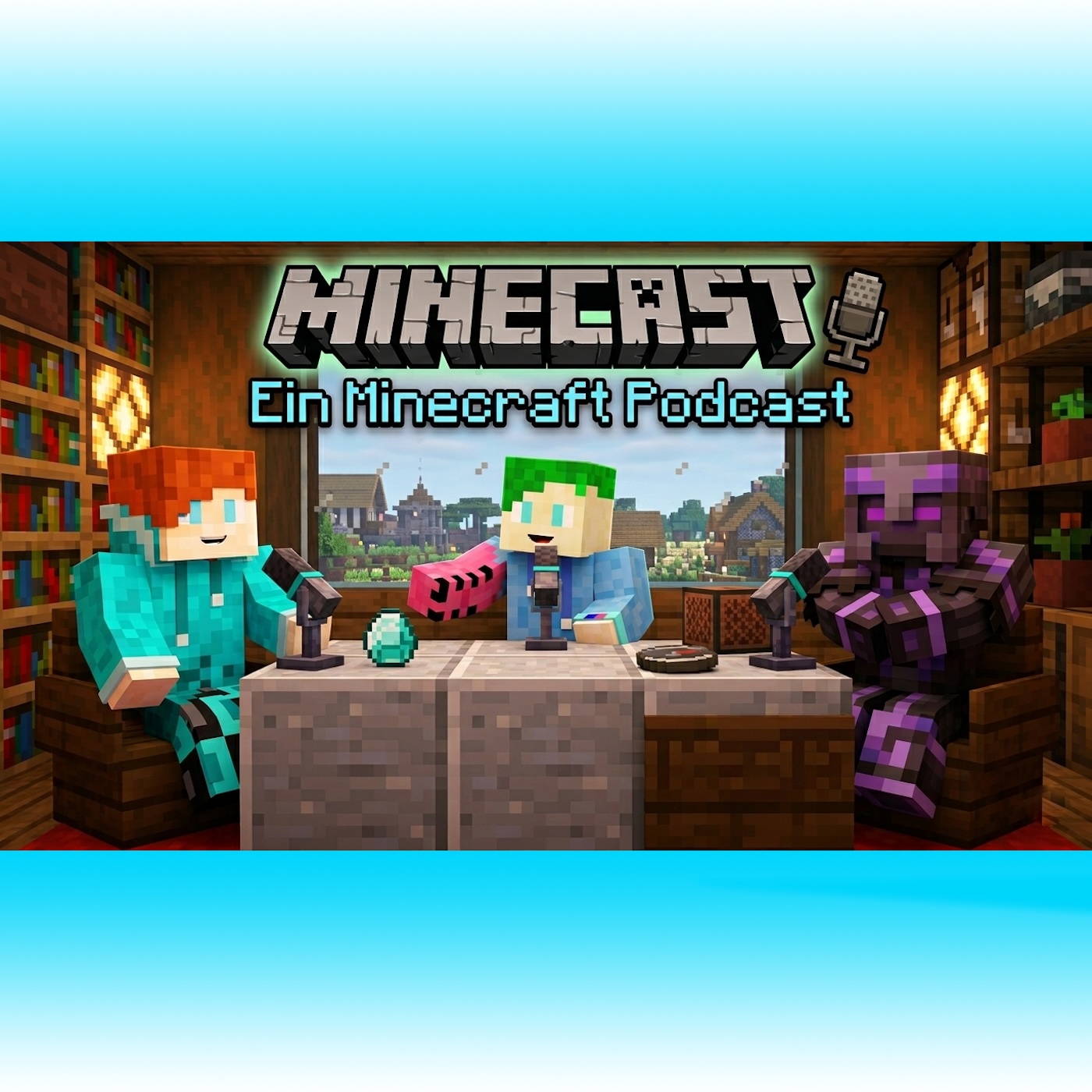 Minecast - Ein Minecraft Podcast